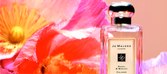 Картинка к статье: New from Jo Malone, Poppy&Barley perfume with elements of surprise and contrast. Review by Sunday21.